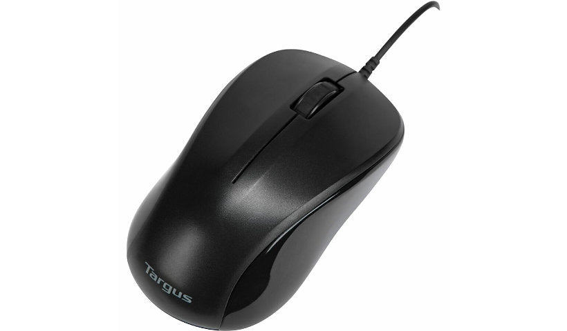 Targus AMU80US USB Optical Laptop Mouse 3 Button 1000 DPI 2 Year