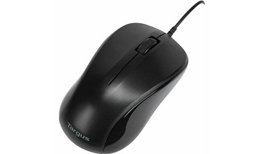 Targus AMU80US USB Optical Laptop Mouse 3 Button 1000 DPI 2 Year