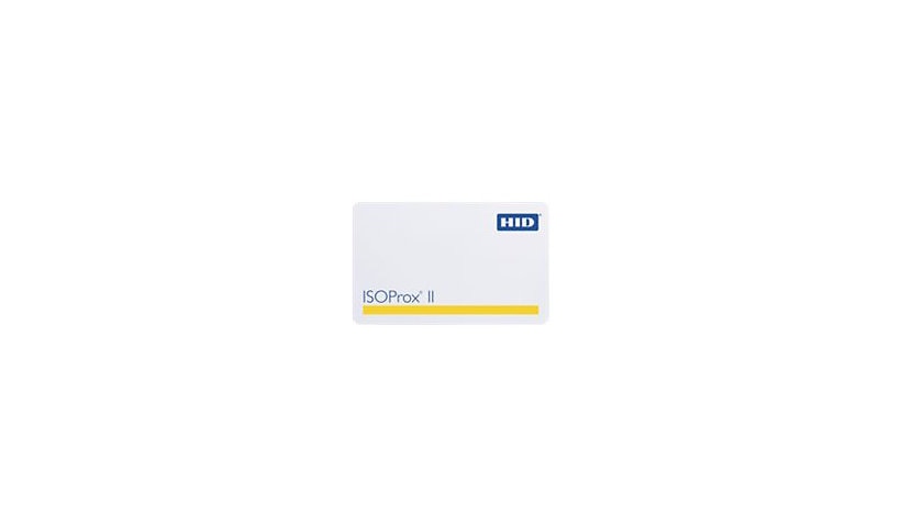 HID ISOProx II 1586 Proximity Card 125 kHz Photo ID 1586LGGMN