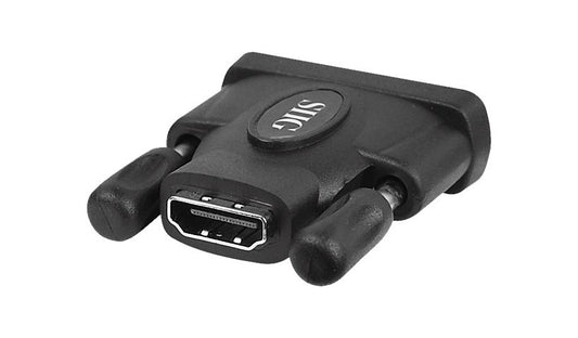 SIIG HDMI Female to DVI-D Male Adapter, Black