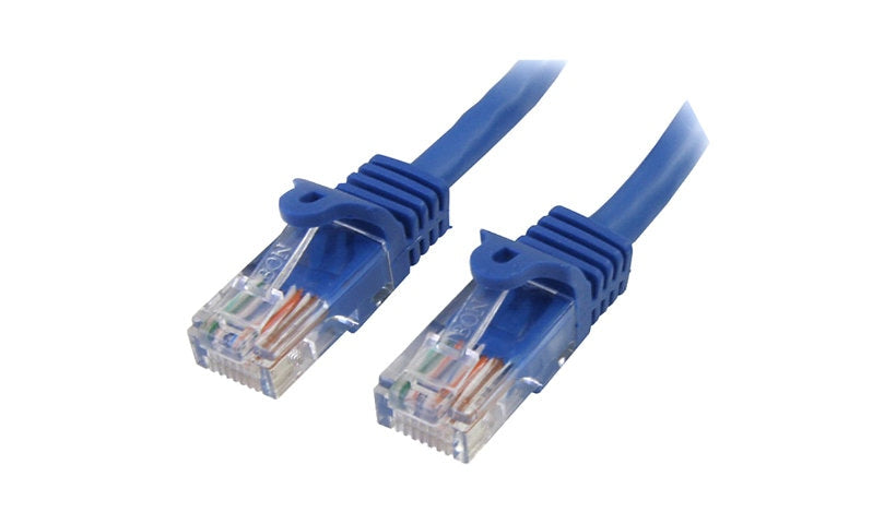 StarTech.com RJ45PATCH20 Cat5e Snagless UTP Ethernet Patch Cable 20 ft Blue