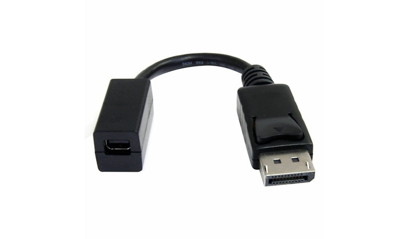 StarTech.com DisplayPort to Mini DisplayPort Adapter Cable, DP M to mDP F, 6 in