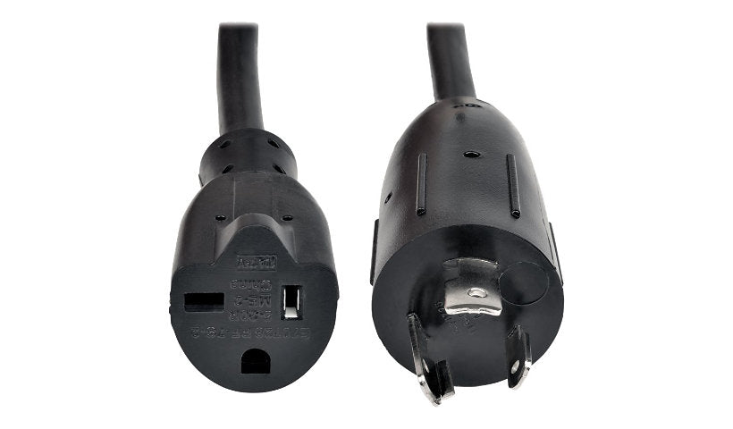 Tripp Lite P046-06N NEMA L5-20P to NEMA 5-20R Heavy-Duty Power Cord Adapter 6 in