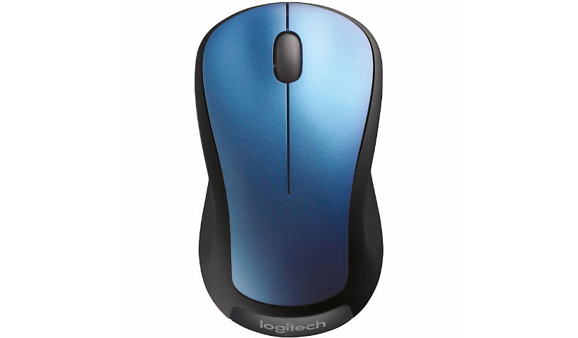 Logitech M310 Wireless Mouse Nano Receiver 18 Mo Battery Blue 910-001917 3 Year