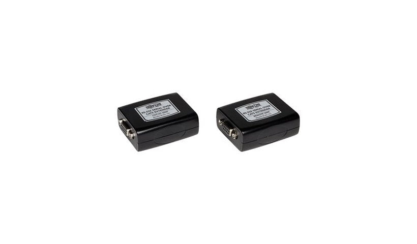Tripp Lite B165-101 RS-232 Serial over Cat5/Cat6 Extender Kit TAA 1 Year