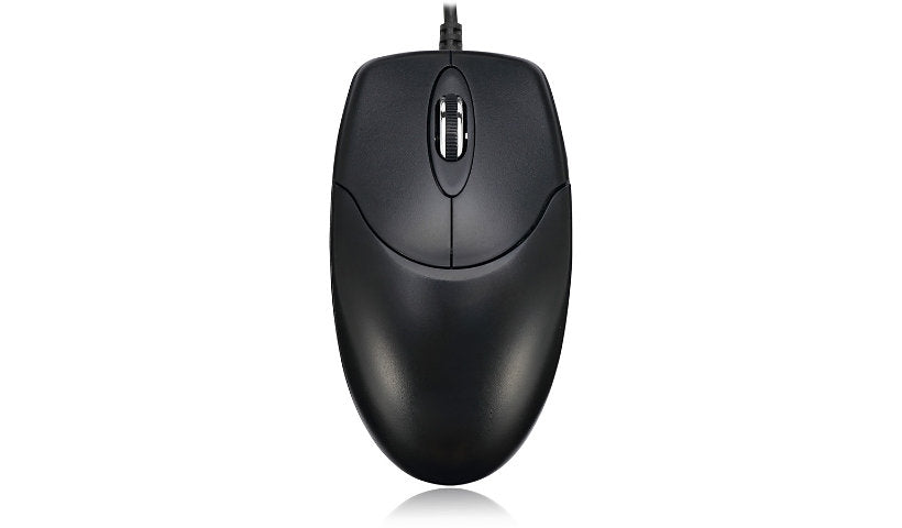 Adesso HC-3003PS PS/2 Optical Scroll Mouse 3 Button Full Size 1 Year