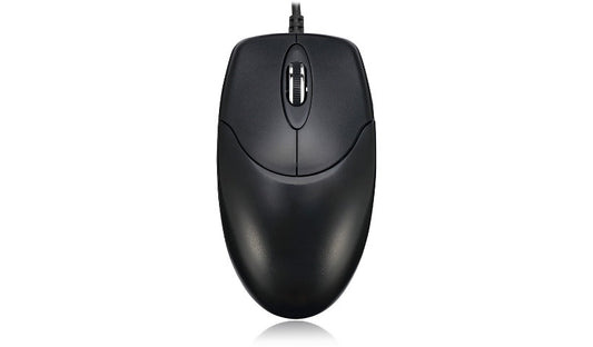 Adesso HC-3003PS PS/2 Optical Scroll Mouse 3 Button Full Size 1 Year