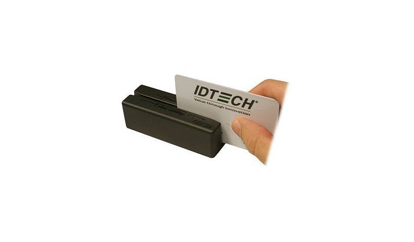 ID TECH MiniMag IDMB-3341 USB/Keyboard Wedge Magstripe Reader, IDMB-334133BM
