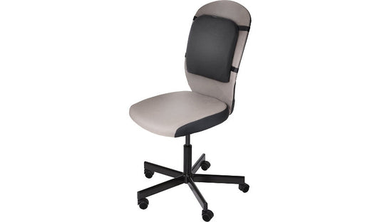 Kensington Memory Foam Back Rest, Adjustable Strap, L82025F