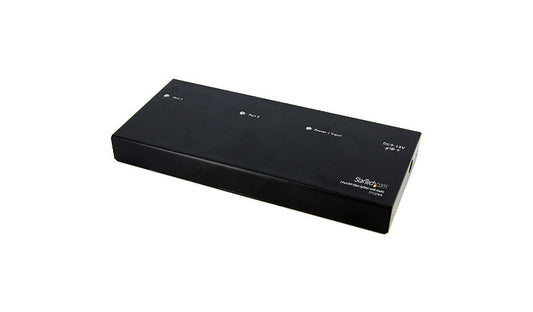 StarTech.com ST122DVIA 2-Port DVI Video Splitter with Audio up to 33 ft 2 Year