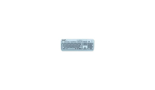 Medigenic K104C02-US Infection Control Backlit Keyboard Light Blue 2 Year
