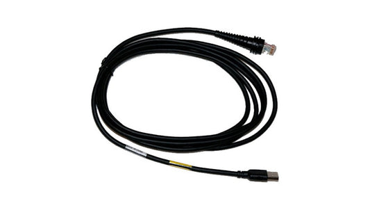 Honeywell Straight USB-A Scanner Cable, 10 ft, Black, CBL-500-300-S00