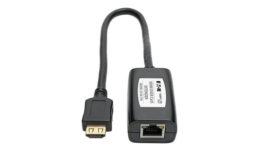 Tripp Lite B126-1P0 HDMI over Cat5/6 Passive Extender Remote Receiver TAA 1 Year