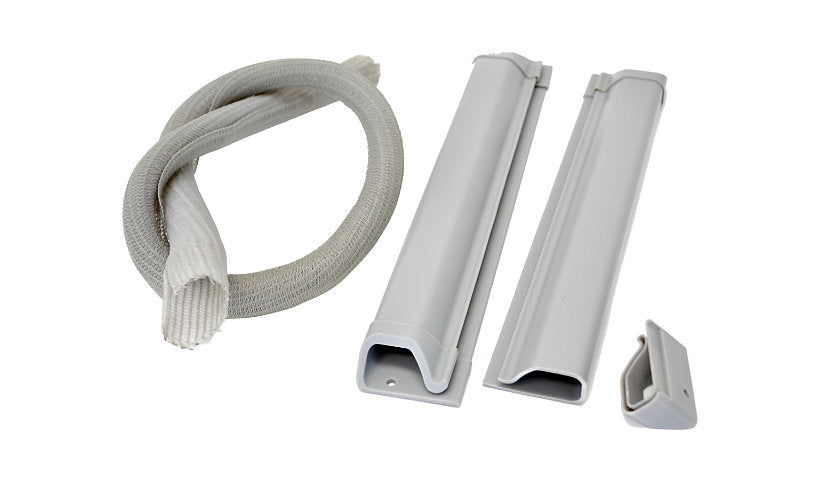 Ergotron 97-563-057 Cable Management Kit Channels and Cable Wrap