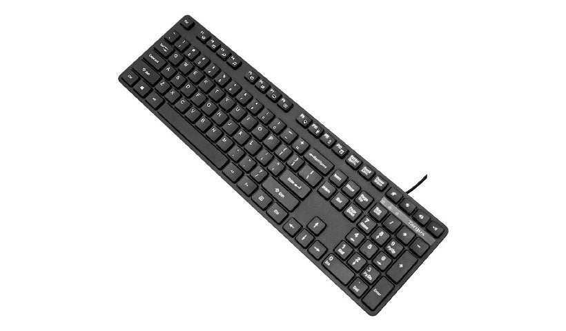 Targus AKB30US Corporate USB Wired Keyboard 104 Key 5ft Cable 1 Year