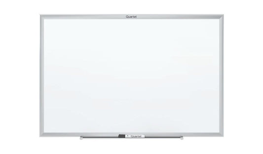 Quartet Standard 48 x 36in Whiteboard, Silver Frame, S534