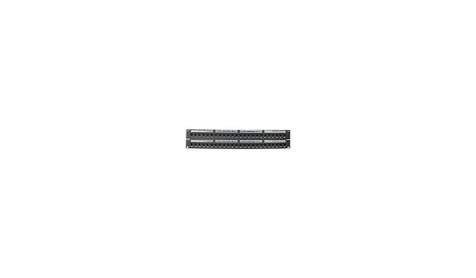 Leviton 6A586-U48 Cat6A UTP Flat 110-Style 48-Port Patch Panel 2U