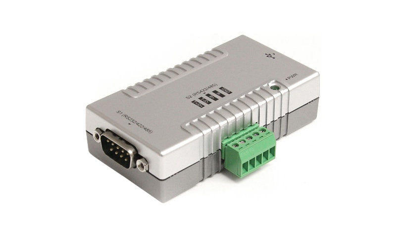 StarTech.com 2-Port Serial Adapter, USB to RS232/RS422/RS485, FTDI, TAA