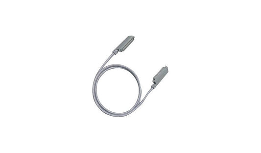 Allen Tel 25-3-PC-5-GY 25-Pair Telco Extension Cable 5 ft 90° Angled Gray