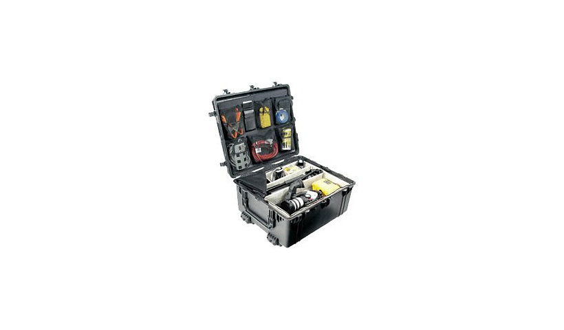 Pelican 1690 Transport Case 1690-000-110 with Wheels, Large