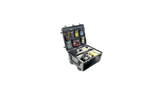 Pelican 1690 Transport Case 1690-000-110 with Wheels, Large