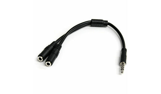 StarTech.com MUYHSMFF Headset Adapter Lifetime Warranty