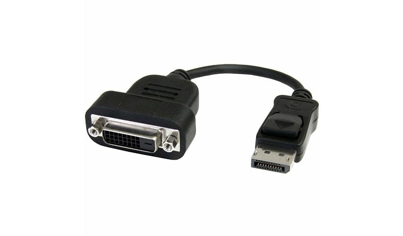 StarTech.com Active DisplayPort to DVI-D Adapter, 1080p, Latching DP