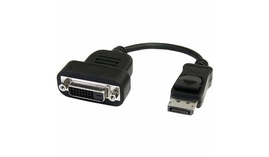 StarTech.com Active DisplayPort to DVI-D Adapter, 1080p, Latching DP