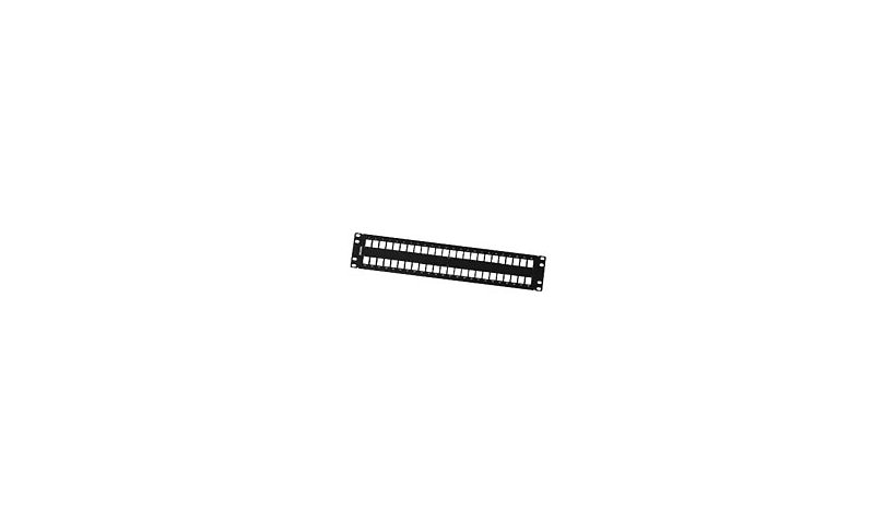 Belden AX103115 KeyConnect 48-Port Modular Patch Panel 2U