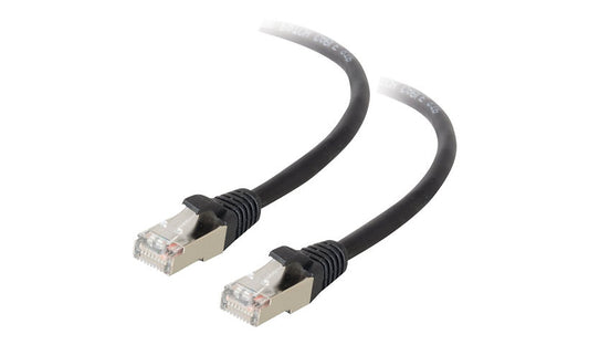 C2G 28694 Cat5e Snagless Shielded Ethernet Patch Cable 14 ft Lifetime Warranty