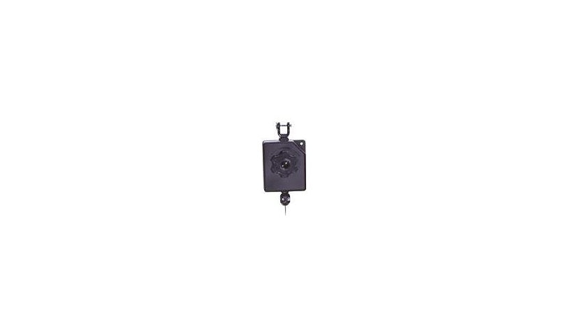 Datalogic (PSC) Retractable Scanner Pulley, Black, 7-0404