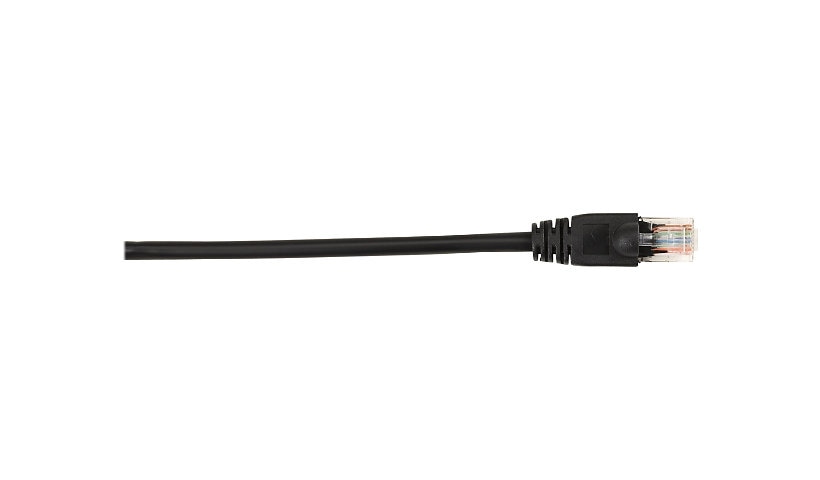 Black Box CAT6PC-003-BK Cat6 Snagless UTP Ethernet Patch Cable 3 ft