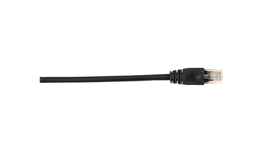 Black Box CAT6PC-003-BK Cat6 Snagless UTP Ethernet Patch Cable 3 ft