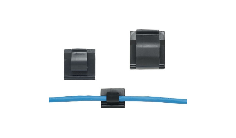 Panduit ACC62-AV-D300 Adhesive-Backed Cord Clips 0.62 in Bundle 500 Pack