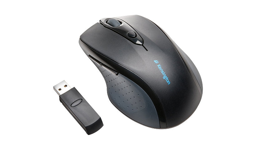 Kensington K72370US Pro Fit Full Size Wireless Optical Mouse 2.4GHz
