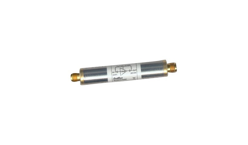 EndRun G-LNA2 4011-0002-000 GPS Low Noise Amplifier, TNC, Nickel Plated