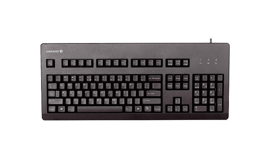 CHERRY G80-3000 MX Gold Crosspoint Wired Keyboard G80-3000LSCEU-2 3 Year