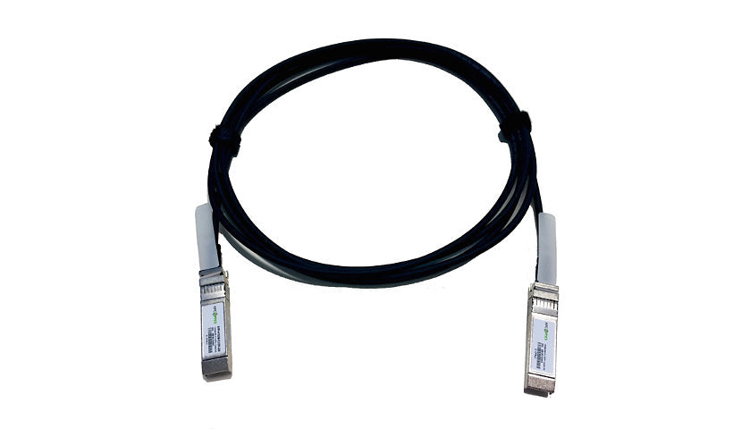 Lenovo 3m (10ft) 10GBase SFP+ to SFP+ Passive Direct Attach Cable, 90Y9430