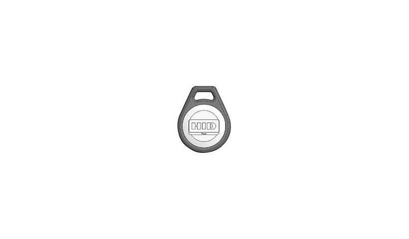 HID ProxKey III 1346 Proximity Key Fob Black Gray MOQ 100