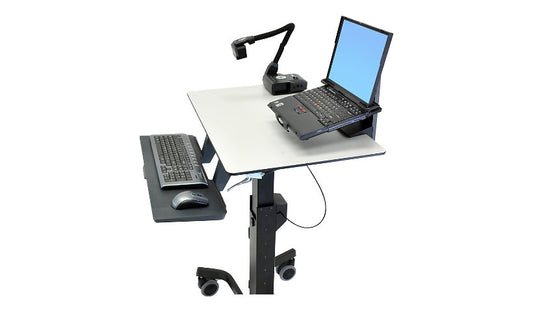 Ergotron TeachWell MDW Laptop Kit, Graphite Gray, 97-585