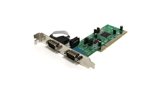 StarTech PCI2S4851050 2-Port RS422/485 PCI Serial Card, 16C1050 UART, TAA
