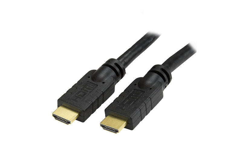 StarTech.com HDMIMM20HS 4K High Speed HDMI Cable 20 ft Lifetime Warranty