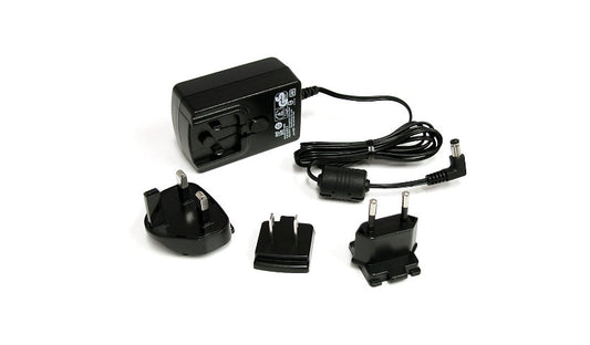 StarTech IM12D1500P 12V 1.5A Universal DC Power Adapter 2 Year