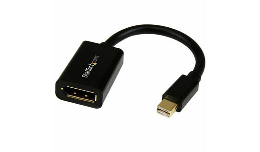 StarTech.com Mini DisplayPort to DisplayPort 1.2 Adapter, 4K, M/F, 6 in