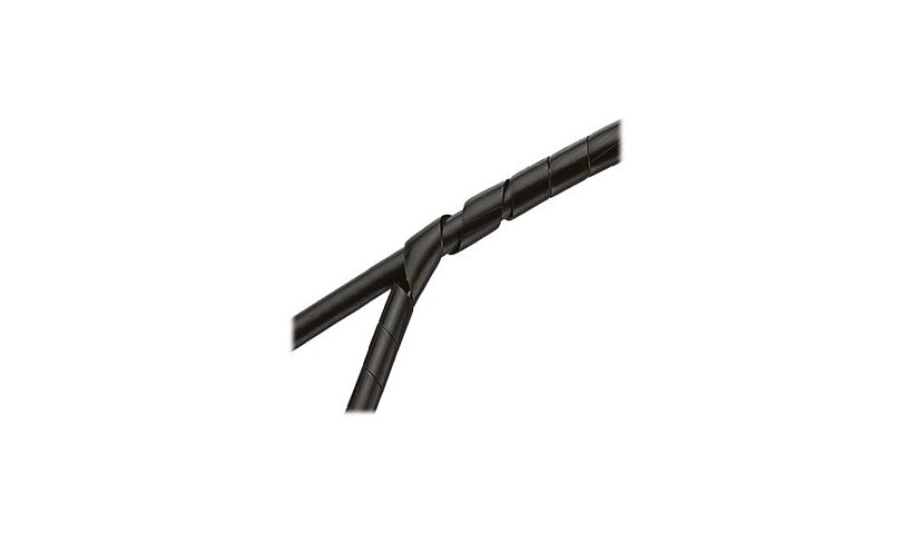 Panduit T25R-C20Y Spiral Wrap 0.25 in x 100 ft Polyethylene