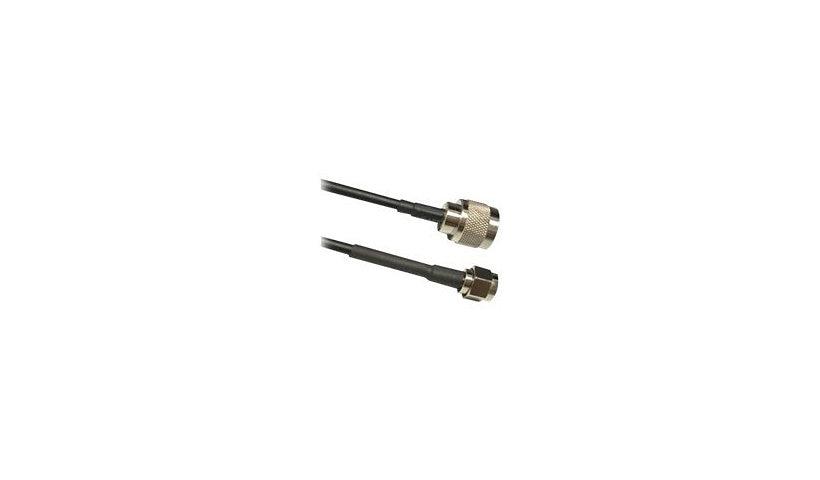 TerraWave TWS-195 3ft (91cm) N-Male to SMA-Male Coaxial Antenna Cable Assembly, 195-07-18-P3