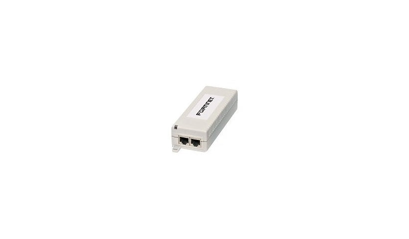 Fortinet GPI-115 Gigabit PoE Injector, 15.4W, 802.3af, for FortiAP