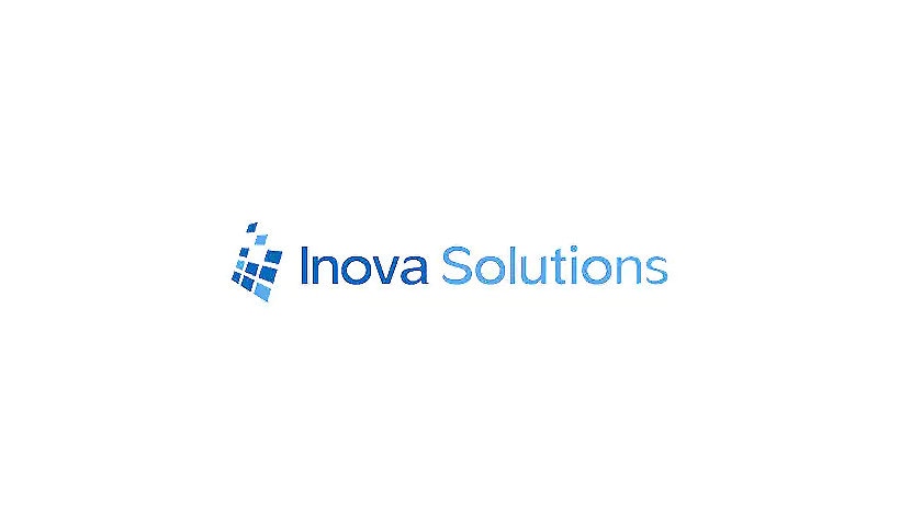 Inova Four-Digit PoE Digital Clock, ONT4SS