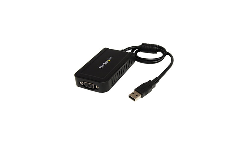 StarTech.com USB 2.0 to VGA Adapter, 1920x1200, Windows Only, TAA