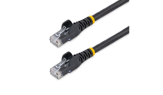 StarTech.com N6PATCH7BK Cat6 Snagless UTP Ethernet Patch Cable 7 ft